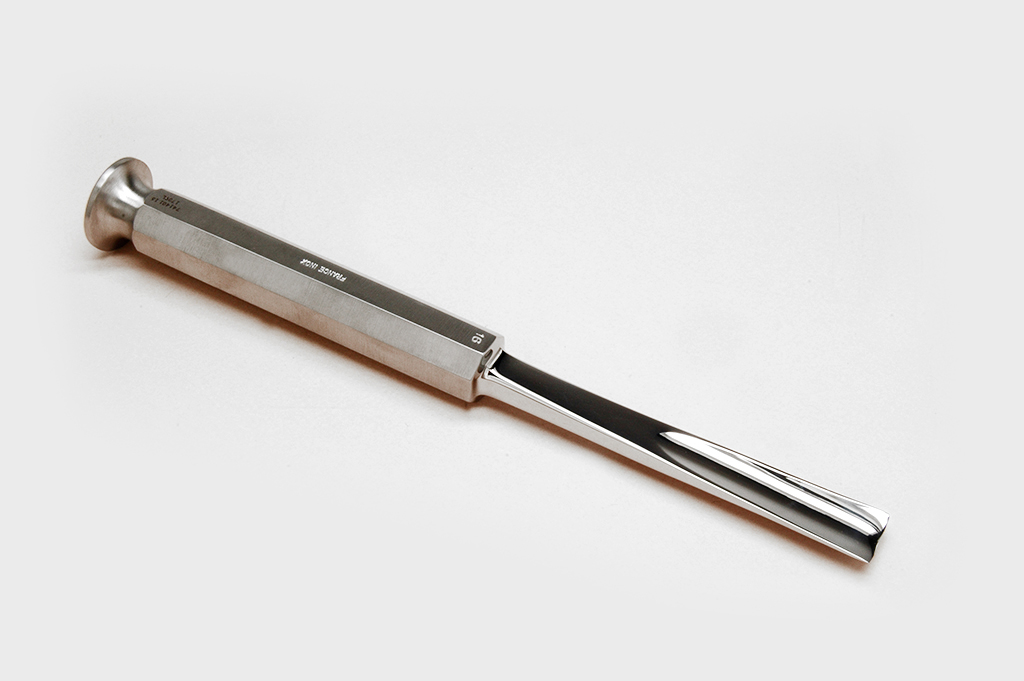 GOUGE DE CAUCHOIX 21 CM DROITE | LASSERTEUX